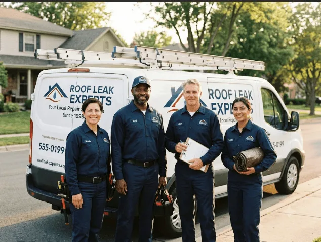 Roof Leak Repair company in Mount Vernon, OH