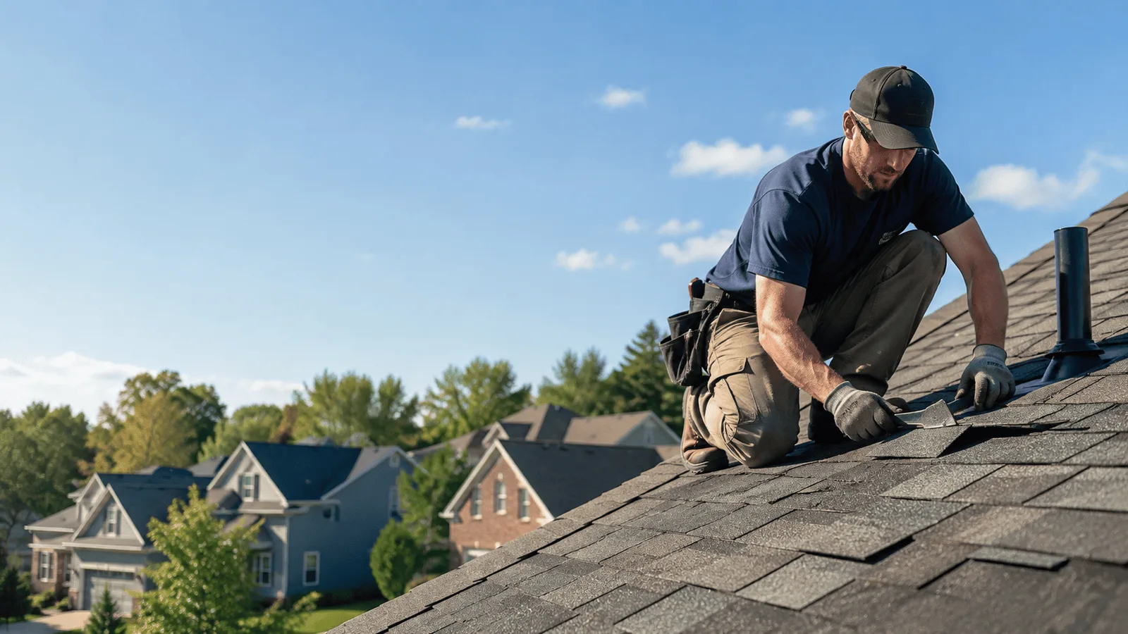 Roof Leak Repair in Mount Vernon, OH near me